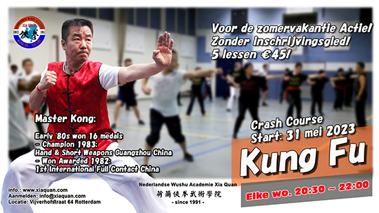 Kung Fu introductie course